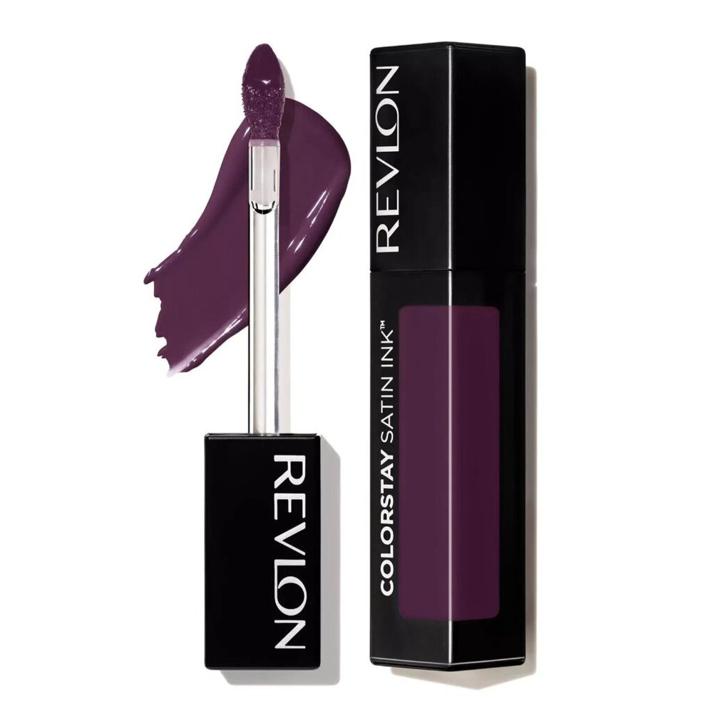 Revlon ColorStay Satin Ink Long Lasting Lipstick with Vitamin E, 023 Up All